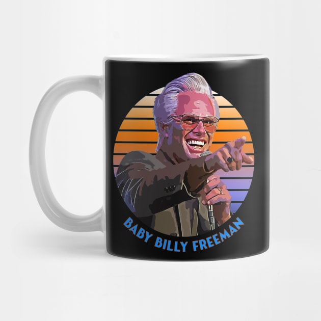 Baby Billy Freeman - Sunset Vintage Retro / Synthwave by Tv Moments